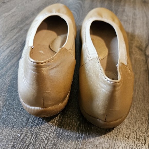 SoftWalk Women's Hampshire leather gold Flat size 6 ARCH SUPPORT - Picture 6 of 7